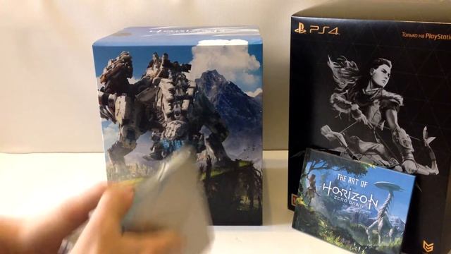 Horizon Zero Dawn Коллекционное издание (Collector's edition, Unboxing) (ОТКРЫВАЕМ#1) смотреть онлайн