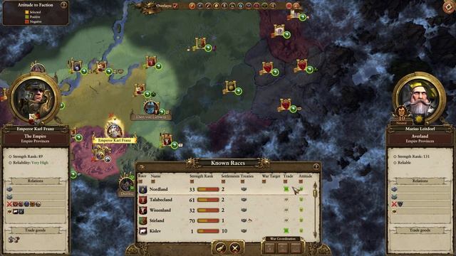 Empire Karl Franz 6 | Total War: Warhammer 2 Mortal Empires смотреть онлайн