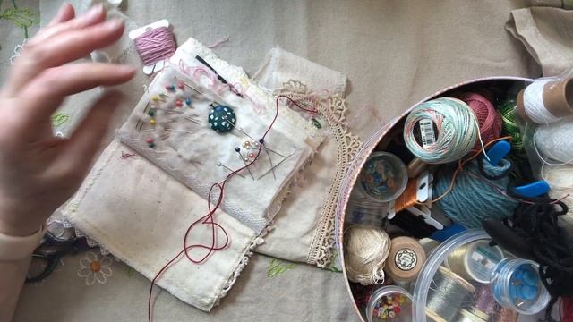 #roxysjournalofstitchery Part 13 March - additional week - A band for my book смотреть онлайн