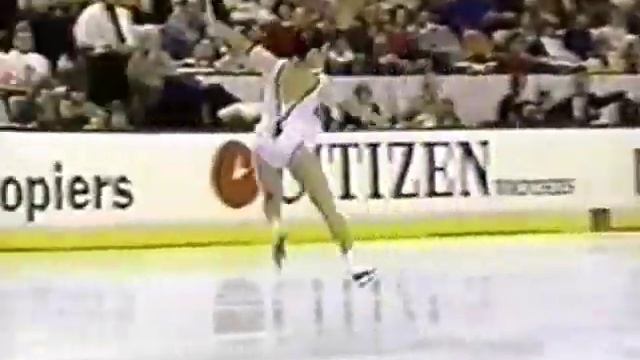 Midori Ito 1987 Worlds SP смотреть онлайн
