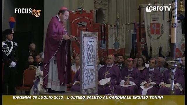 Icaro TV. I funerali di Mons. Ersilio Tonini смотреть онлайн