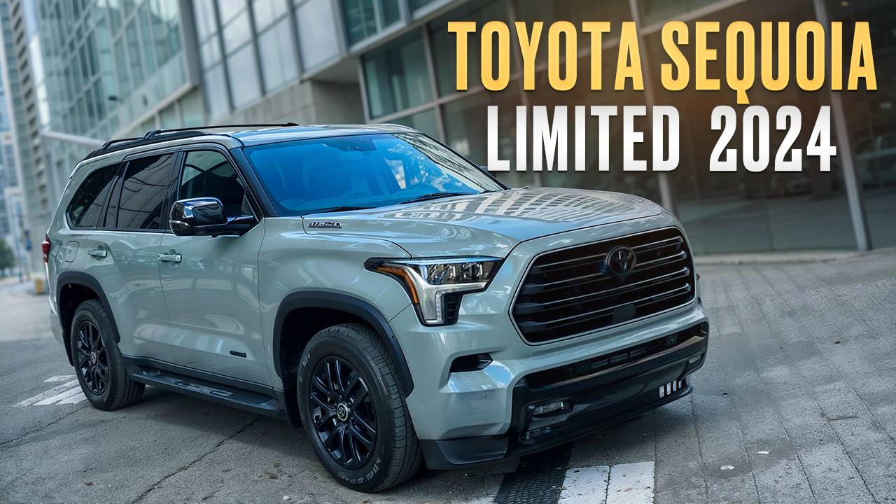 НИЧЕГО ЛИШНЕГО в Toyota Sequoia! / Обзор и тест-драйв Toyota Sequoia Limited смотреть онлайн