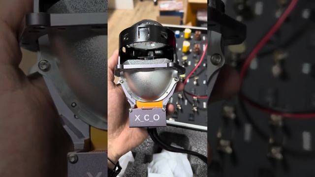 Сверх мощные Bi-led линзы