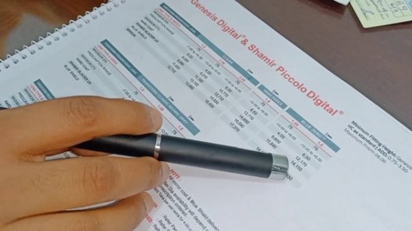 Shamir piccolo digital blue-zero progressive lens.life improvement lenses.