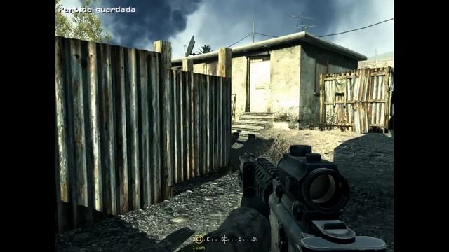 Call of Duty 4 Modern Warfare PC Gameplay ATI HD 5450[HD] смотреть онлайн