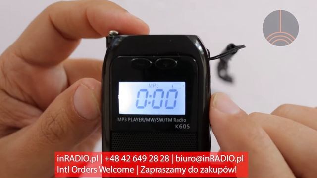 📻HRD-K-605: MP3/MW/SW/FM Stereo Digital Radio: UNBOXING📦 смотреть онлайн
