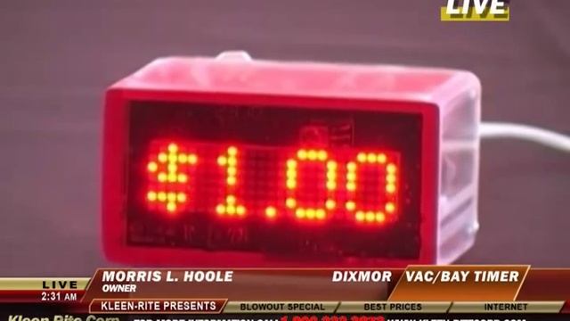 Dixmor Digital Car Wash Timer | Kleen-Rite смотреть онлайн