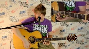 Кино (В.Цой) Восьмиклассница - на гитаре, разбор, как играть вступление, аккорды, бой