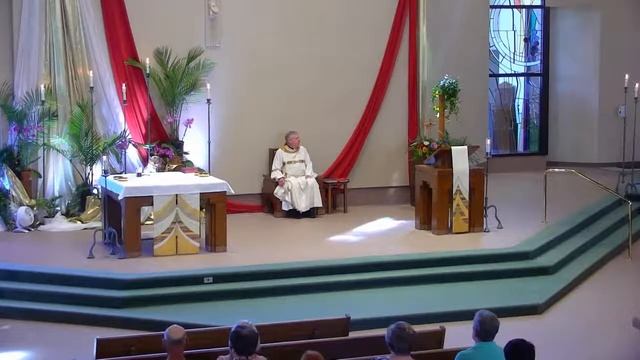 06/12/2022 | Sunday Mass from Saint Elizabeth Ann Seton | Springfield, Missouri смотреть онлайн