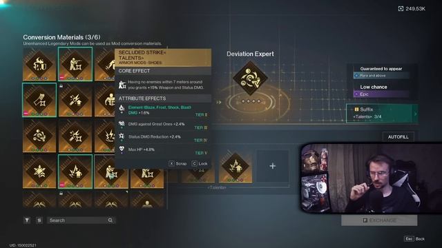 MOD CONVERASTION | УЛУЧШЕНИЕ МОДОВ | PATCH 1.1 | ONCE HUMAN | ГАЙД #20 смотреть онлайн