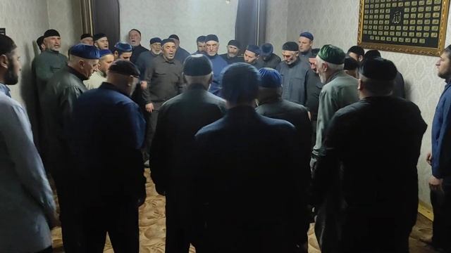 Зикр Анди у Ибрагима Анейсатолъи 6.03.2022год смотреть онлайн