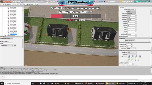 FS19 - À Travers La France™ - MAPPING EN FULL DÉTAILS !!! - FARMING SIMULATOR 19 смотреть онлайн