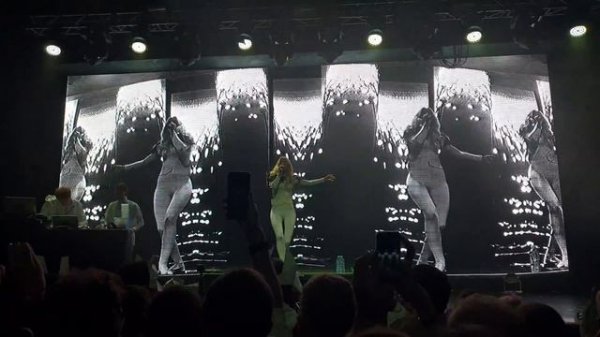 ionnalee; NOT HUMAN - EABF tour Live @ RED club Moscow - 06|09 2018