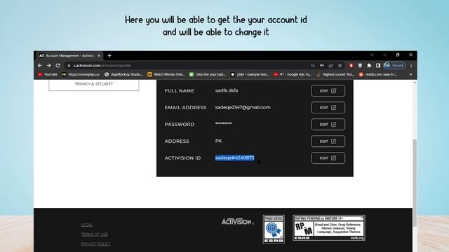 How To Find Activision ID | How Do I Find My Activision Id? | Get Activision Username