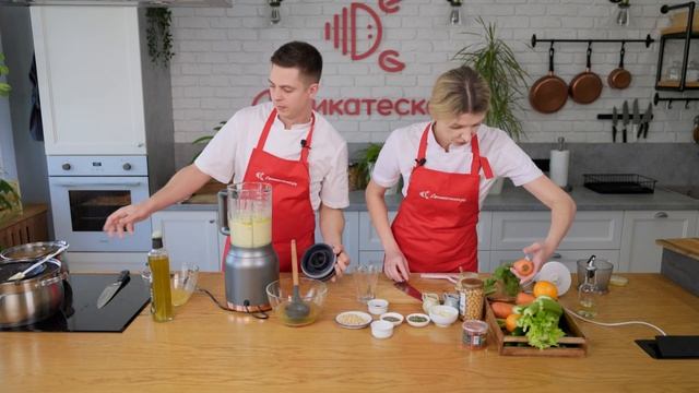 Как приготовить хумус! Готовим вместе - Деликатеска.ру