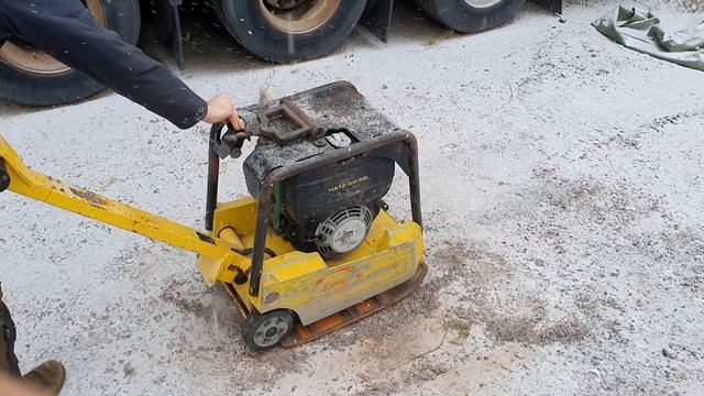 Vibroplatta Wacker DPU 3050H смотреть онлайн