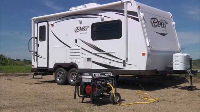 NorthStar Generator | 5,500 Surge Watts | 4,500 Rated Watts | Recoil Start | 165601.NOR | Features смотреть онлайн