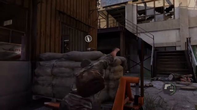 The Last of Us Remastered - Прохождение глава 2 - Карантинная зона (Трофей Scavenger/Собиратель) смотреть онлайн