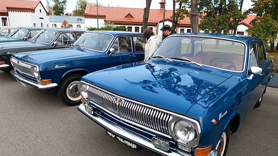 Как новые! Слёт любителей оригинальных ГАЗ-24 на ВДНХ 6 октября 2024 года смотреть онлайн