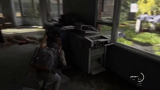 TLOU PART II #6 ВОФ (Прохождение)