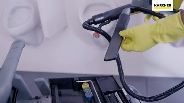 Parní čistič KÄRCHER SGV 8/5 смотреть онлайн