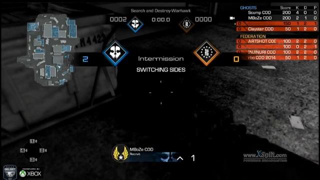 Optic v NSP 2014 Call Of Duty Championships Group Play смотреть онлайн