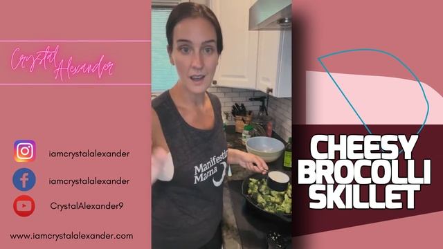 Cheesy Brocolli Skillet смотреть онлайн