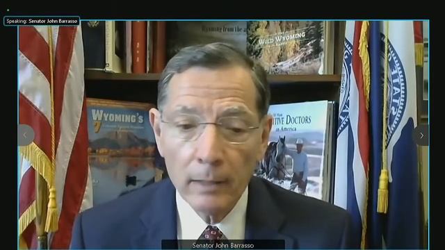 John Barrasso: I'm "Baffled" By Biden's Energy Policy смотреть онлайн
