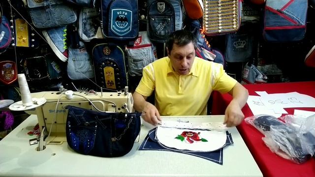 Набор для рукоделия мечта швейного мастера DIYbag kit sewing masters dream Jeans Fantasy Мастер Юрий смотреть онлайн