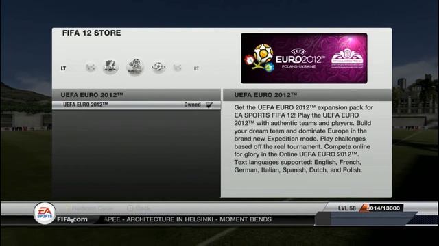 Fifa 12 Euro DLC problem смотреть онлайн
