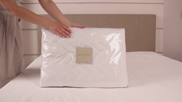 Наматрасник стеганый Dobro Home смотреть онлайн