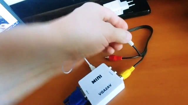 Обзор и инструкция конвертер vga на av rca смотреть онлайн