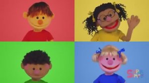 Английский для детей Песенка Red Yellow Green Blue