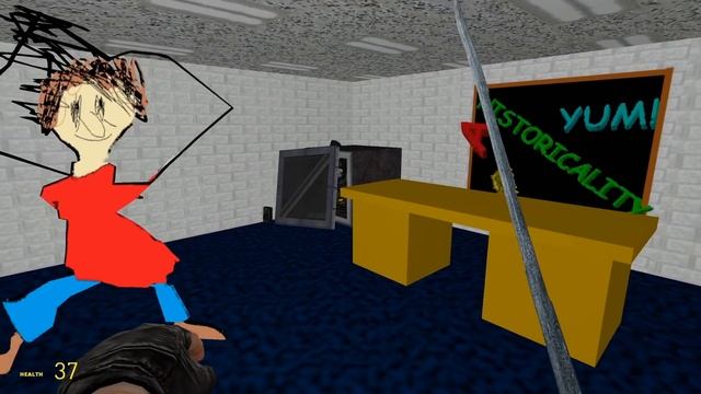 Do NOT Get Baldi's Math Problems Wrong in Gmod!!! (Garry's Mod Multiplayer Gameplay Roleplay) смотреть онлайн