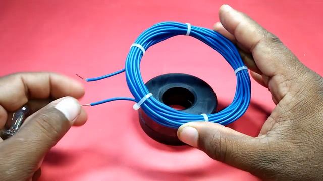 how to make free energy generator with magnet light bulb and copper wire 100% new Ideas смотреть онлайн