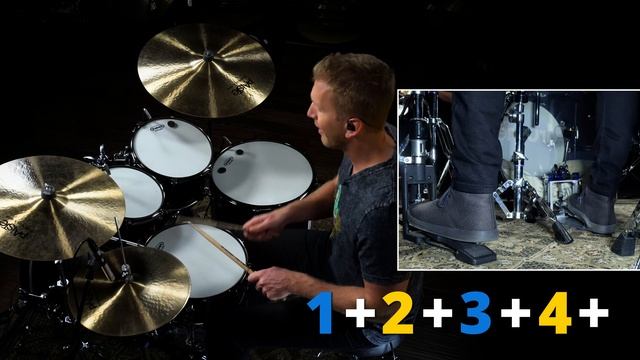 3 - 8th Note Fills смотреть онлайн
