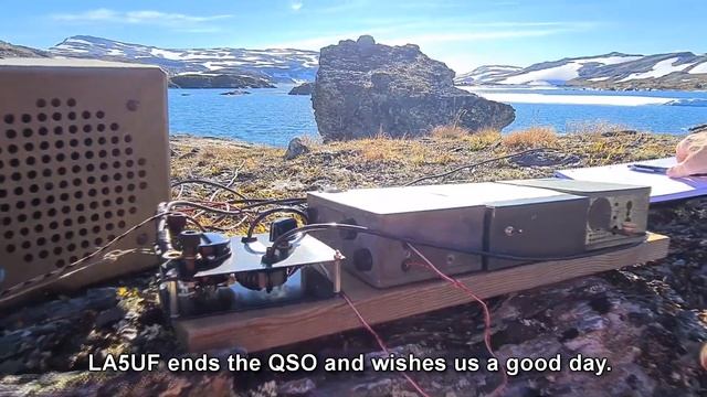 WW2 German Spy Radio SE108/10 In Use