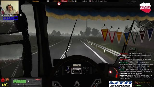 ETS 2 MTD Stencel ''Zjazd do kraju na Poland Rebuilding''' смотреть онлайн
