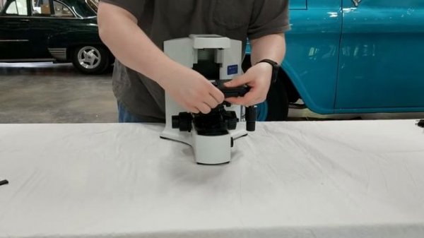Olympus BX41 Microscope Assembly with Munday Microscope Company