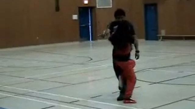 Basic Form Kung Fu Stick Defense Techniques From Famous Filipina Grand Master Gloria Blancia смотреть онлайн