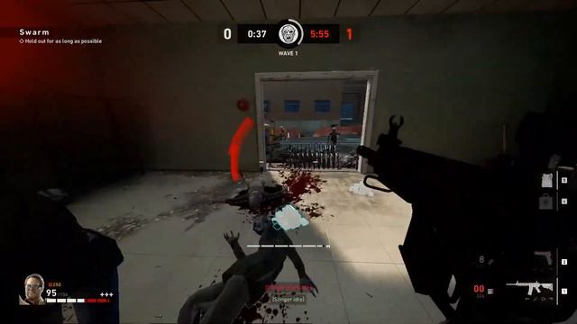 Lemme Jump In Yo Guts | Swarm Mode | Back 4 Blood Beta смотреть онлайн