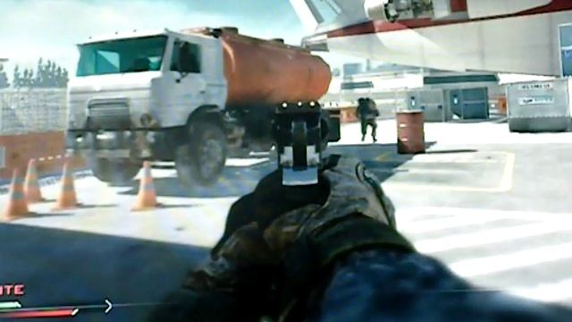 MW2 ps3 GLITCH TERMINAL смотреть онлайн