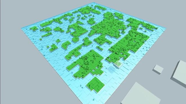 Low Poly Island Map Generator смотреть онлайн