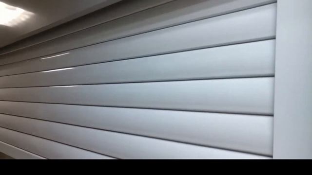 Рулонные ворота стальные марки M 80; M 80P смотреть онлайн