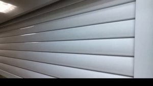 Рулонные ворота стальные марки M 80; M 80P