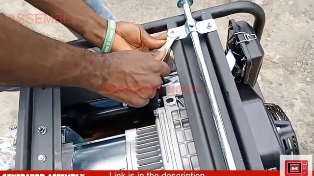 SUMEC FIRMAN 4000E2 GENERATOR UNBOXING AND ASSEBLY SPG4000E2 смотреть онлайн