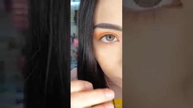 Цветные линзы Bollena Rim Honey для карих глаз от Cluboptica.ru смотреть онлайн