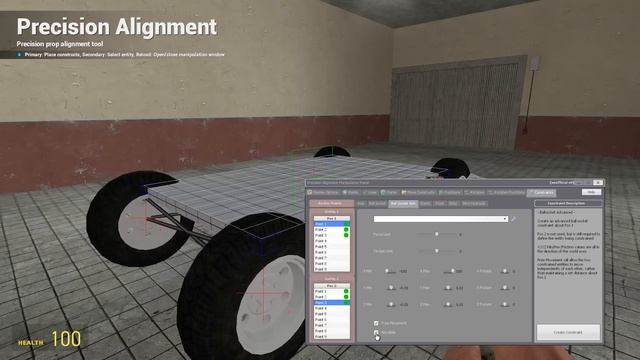 Garry's Mod Vehicle Chassis Tutorial Part 1 смотреть онлайн