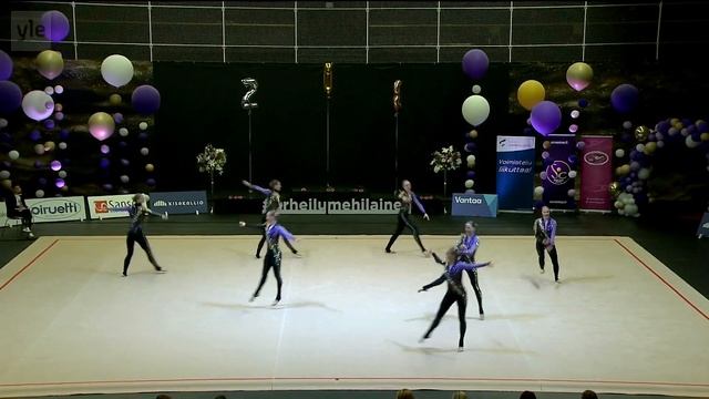 Gloria (FIN) | Final 🥉🤍💙🤍 Senior category | AGG Vantaa World Cup III, EC 2023 - 26.700 смотреть онлайн