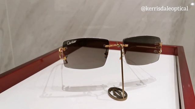 Custom Cartier Sunglasses: CT0092O / Big C / Transition lenses смотреть онлайн